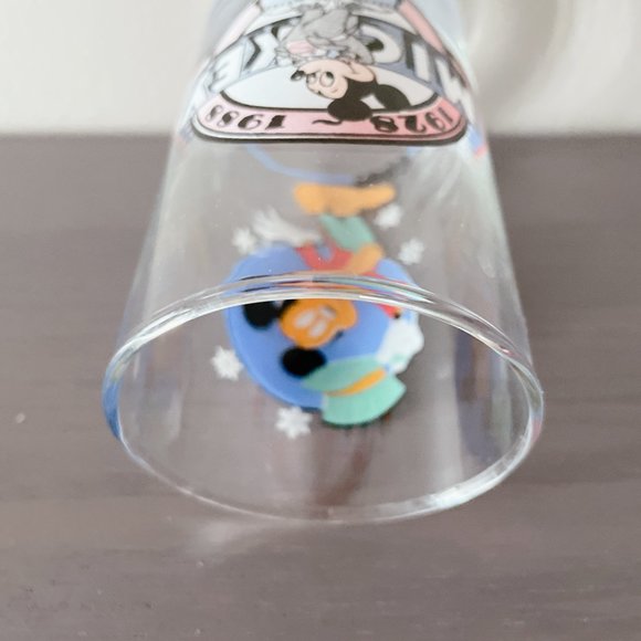 Disney 1983 Micky Mouse Glass Collectable drink ware glassware vintage - Picture 17 of 17